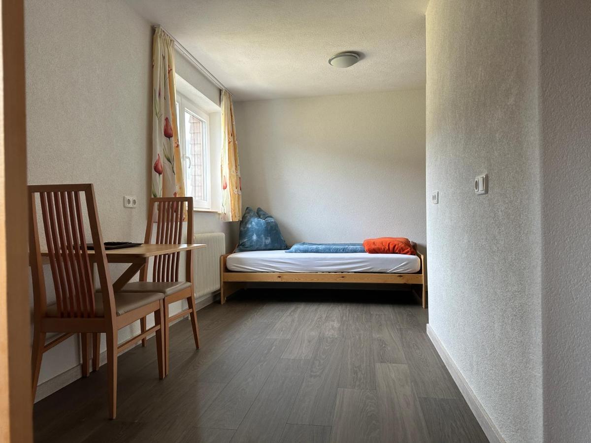 Pension Alpenblick Schattwald Exterior foto