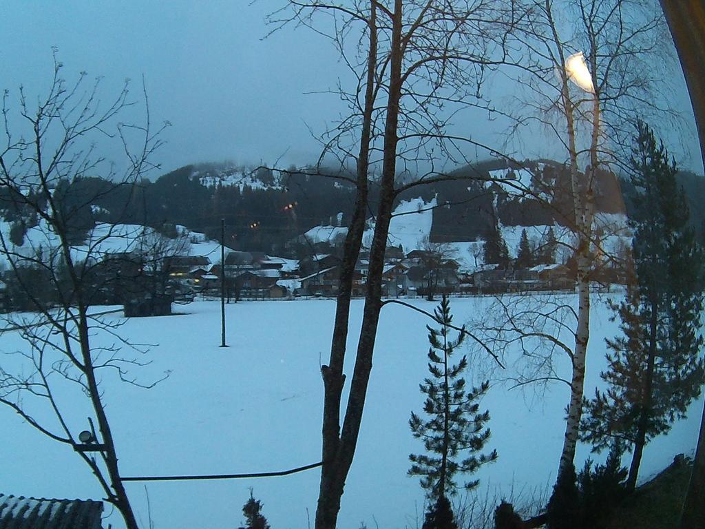 Pension Alpenblick Schattwald Exterior foto