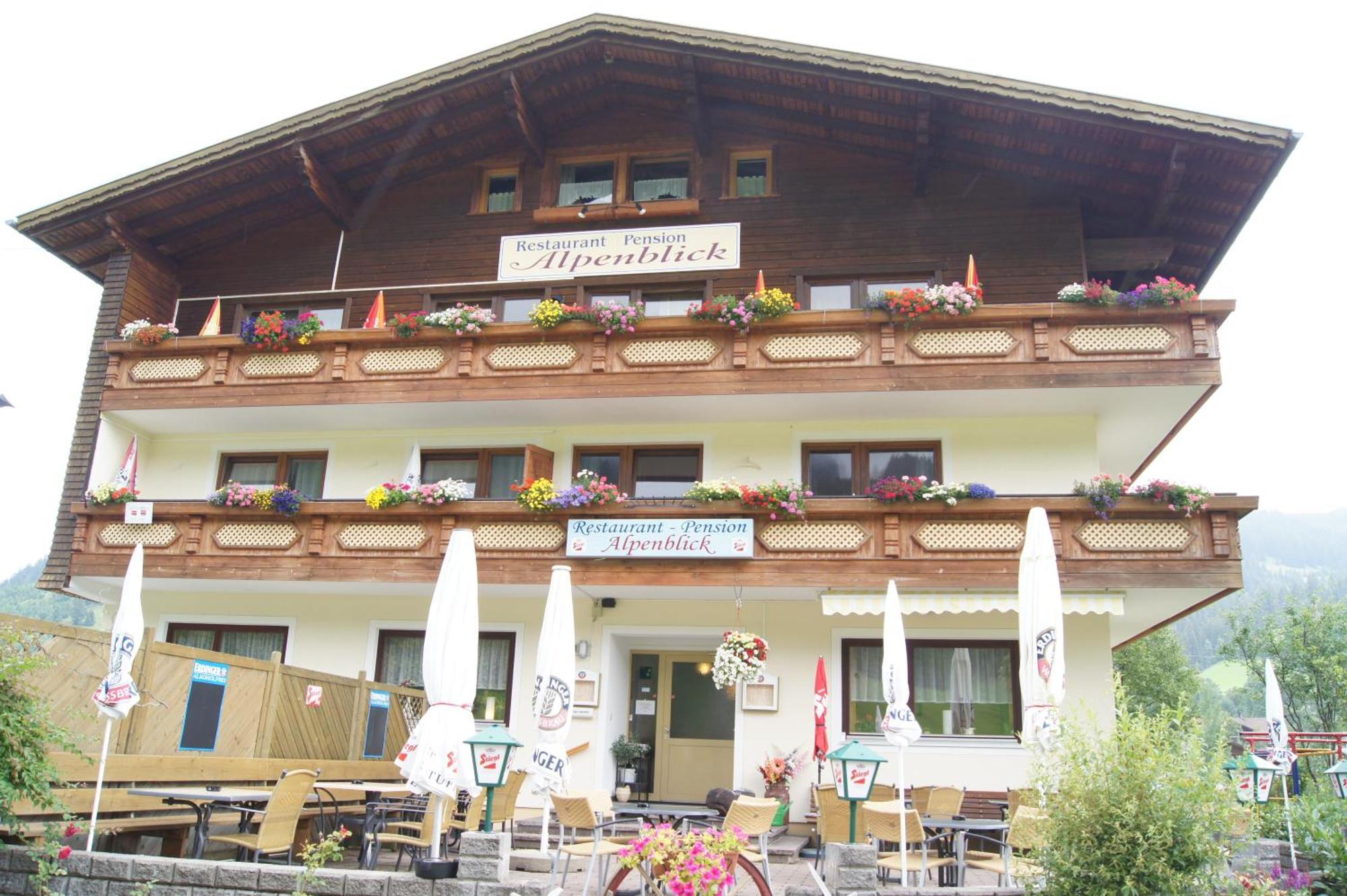 Pension Alpenblick Schattwald Exterior foto