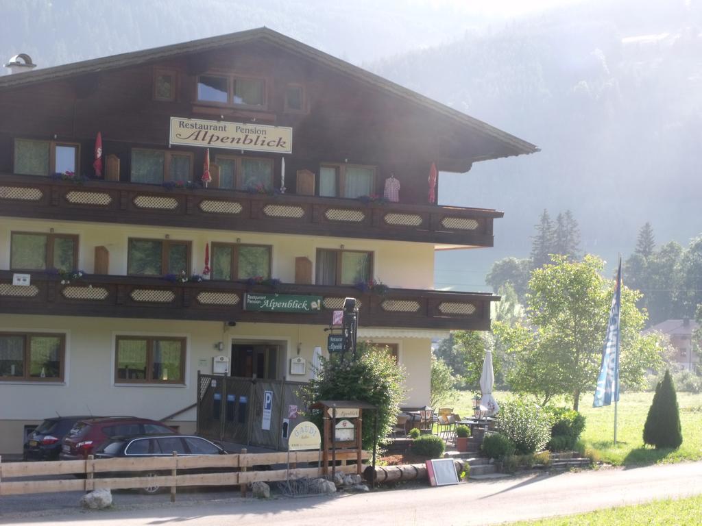 Pension Alpenblick Schattwald Exterior foto