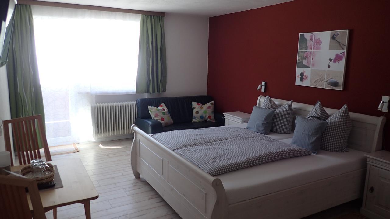Pension Alpenblick Schattwald Exterior foto
