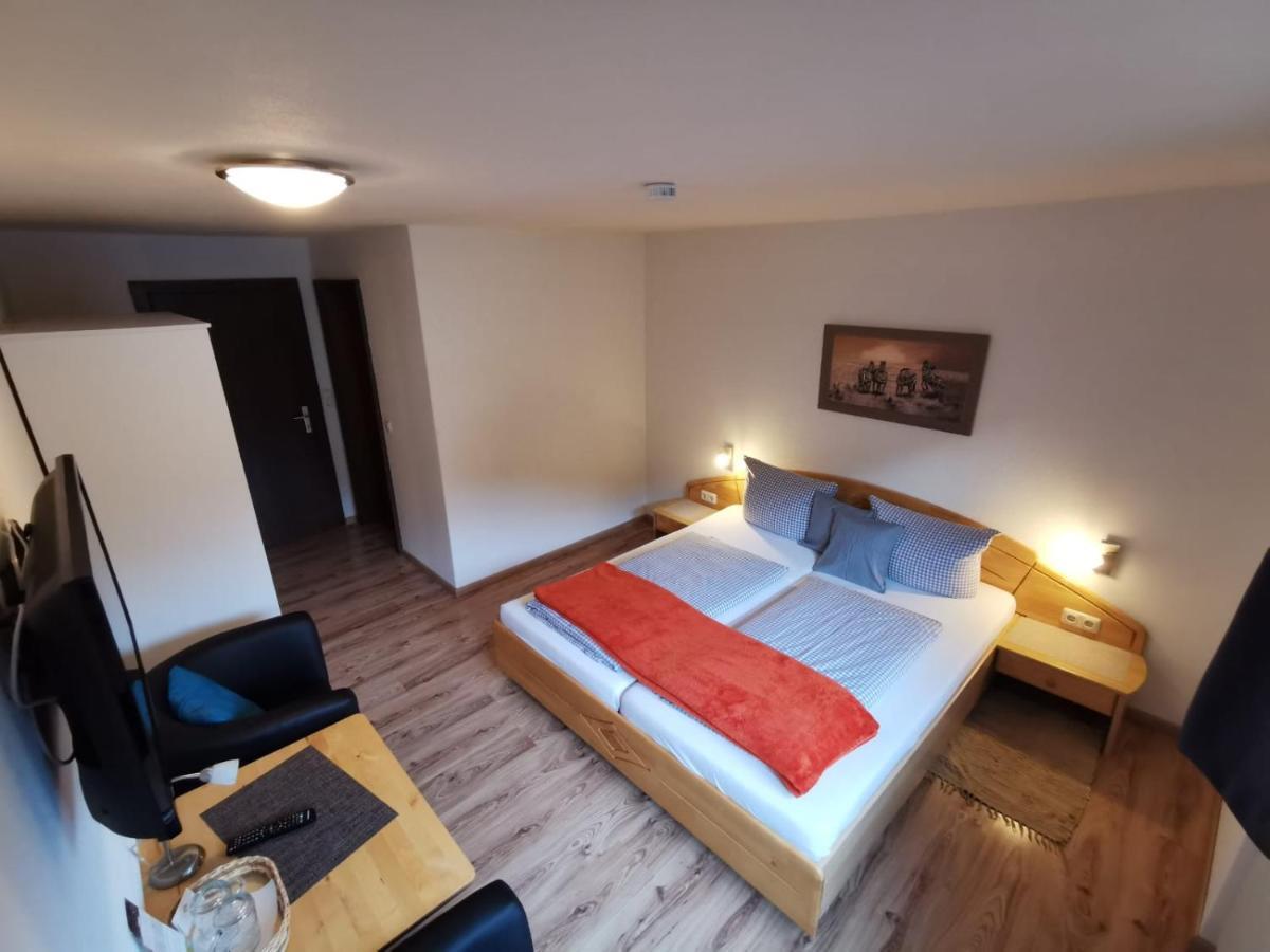 Pension Alpenblick Schattwald Exterior foto